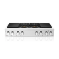 SKS SKSRT480SIS 48 inch rangetop with sous vide and induction - front view