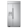 SKS SKSSB4202S 42 inch side by side refrigerator - front view