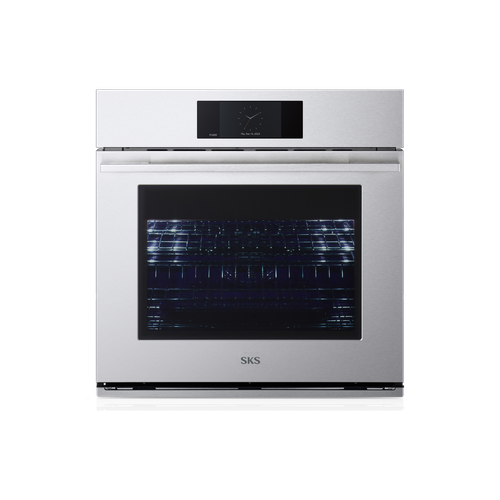 SKS SKSSV3011MT 30 inch single wall oven - front view