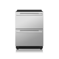 SKS SKSUD2402P 24 inch undercounter convertible drawers - front view