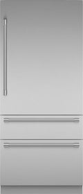 Thermador T36BB120SS 36 Inch Bottom Mount Refrigerator Professional Handle