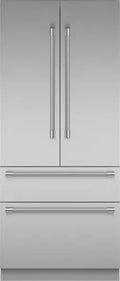 Thermador T36BT120NS 36 Inch French Door Refrigerator Professional Handle