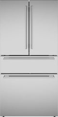 Thermador T36FL810NS 36 Inch Freestanding 4-Door French Door Refrigerator Masterpiece