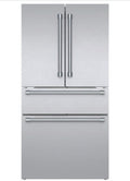 Thermador T36FL821NS 36 Inch Freestanding 4-Door French Door Refrigerator Professional