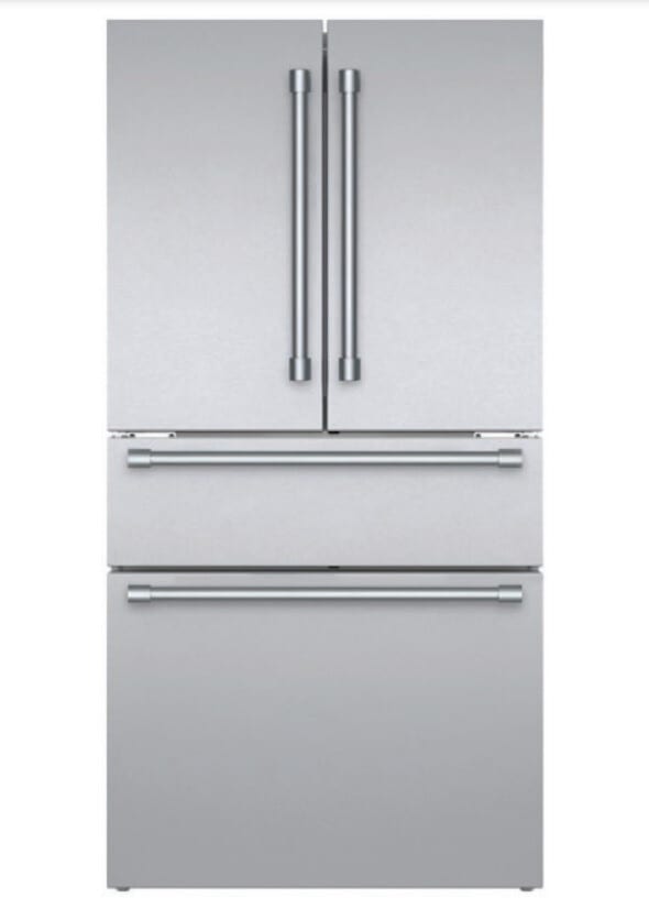 Thermador T36FL821NS 36 Inch Freestanding 4-Door French Door Refrigerator Professional