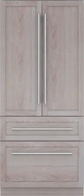 Thermador T36IT100NP 36 Inch French Door Refrigerator Panel Ready