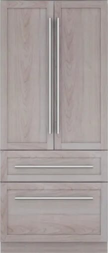 Thermador T36IT100NP 36 Inch French Door Refrigerator Panel Ready