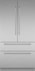 Thermador T42BT110NS 42 Inch French Door Refrigerator Masterpiece Handle