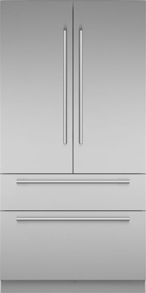 Thermador T42BT110NS 42 Inch French Door Refrigerator Masterpiece Handle