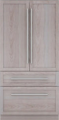 Thermador T42IT100NP 42 Inch French Door Refrigerator Panel Ready
