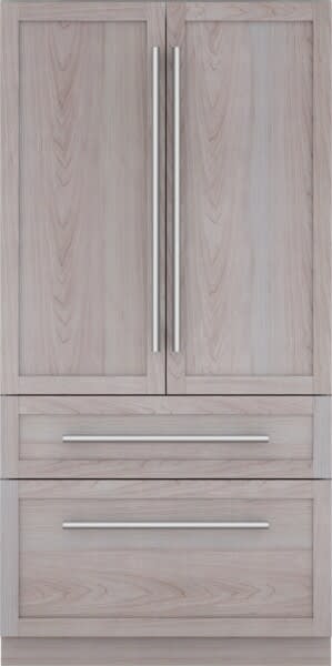 Thermador T42IT100NP 42 Inch French Door Refrigerator Panel Ready