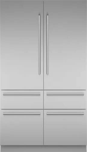 Thermador T48BT110NS 48 Inch French Door Refrigerator Masterpiece Handle