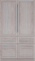 Thermador T48IT100NP 48 Inch French Door Refrigerator Panel Ready