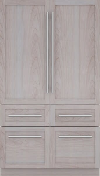 Thermador T48IT100NP 48 Inch French Door Refrigerator Panel Ready