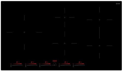 ILVE UHCI36TCRPBK 36 Inch Induction Cooktop - Black