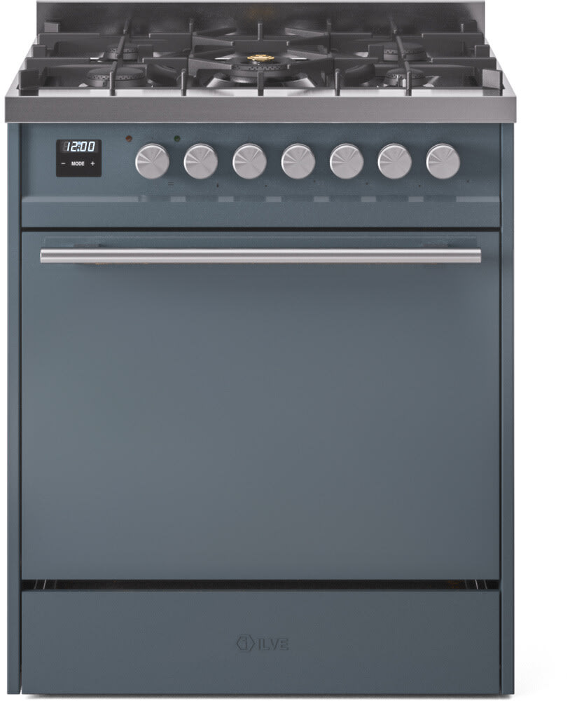 ILVE UP30QMPBG Professional Plus 30 Inch Freestanding Range