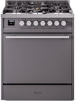 ILVE UP30QMPMG Professional Plus 30 Inch Freestanding Range