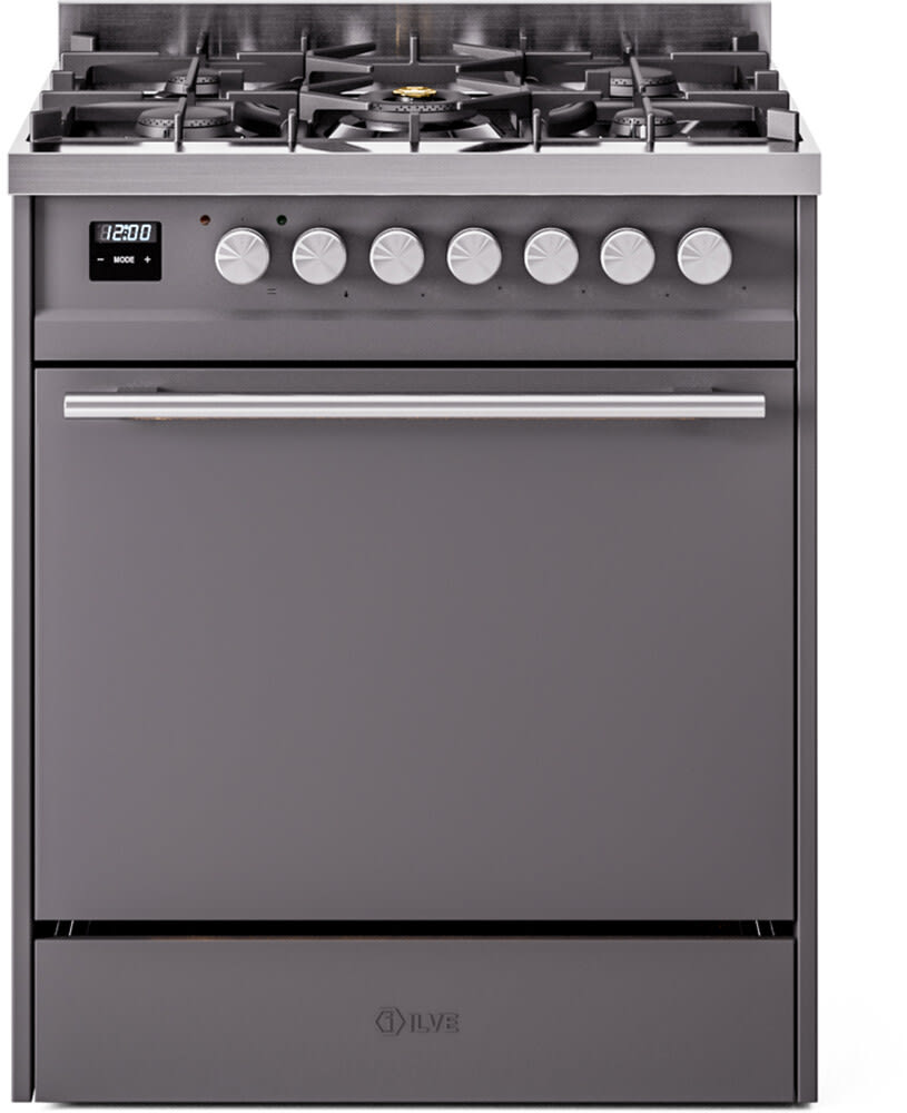 ILVE UP30QMPMG Professional Plus 30 Inch Freestanding Range