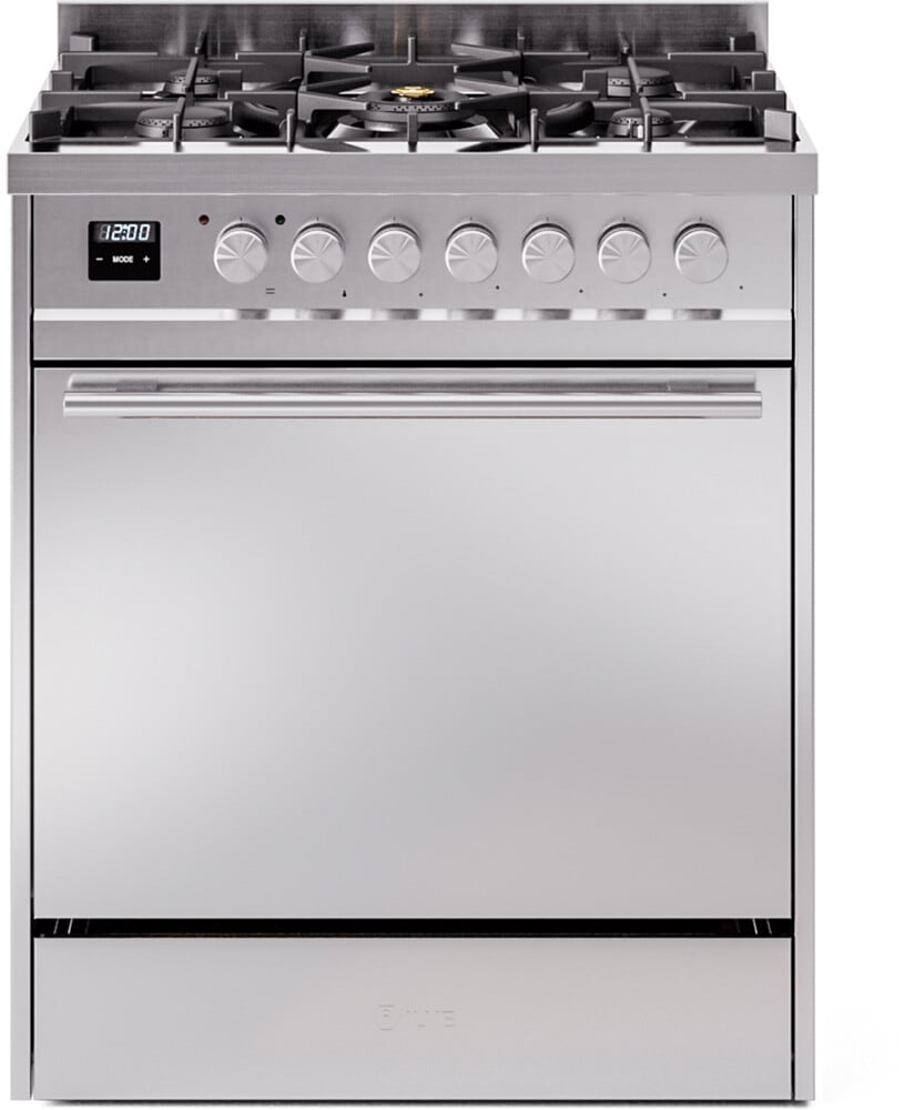 ILVE UP30QMPSSLP Professional Plus 30 Inch Freestanding Range (LP)