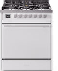 ILVE UP30QMPWH Professional Plus 30 Inch Freestanding Range