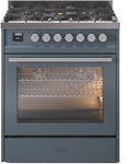 ILVE UP30WMPBG Professional Plus 30 Inch Freestanding Range