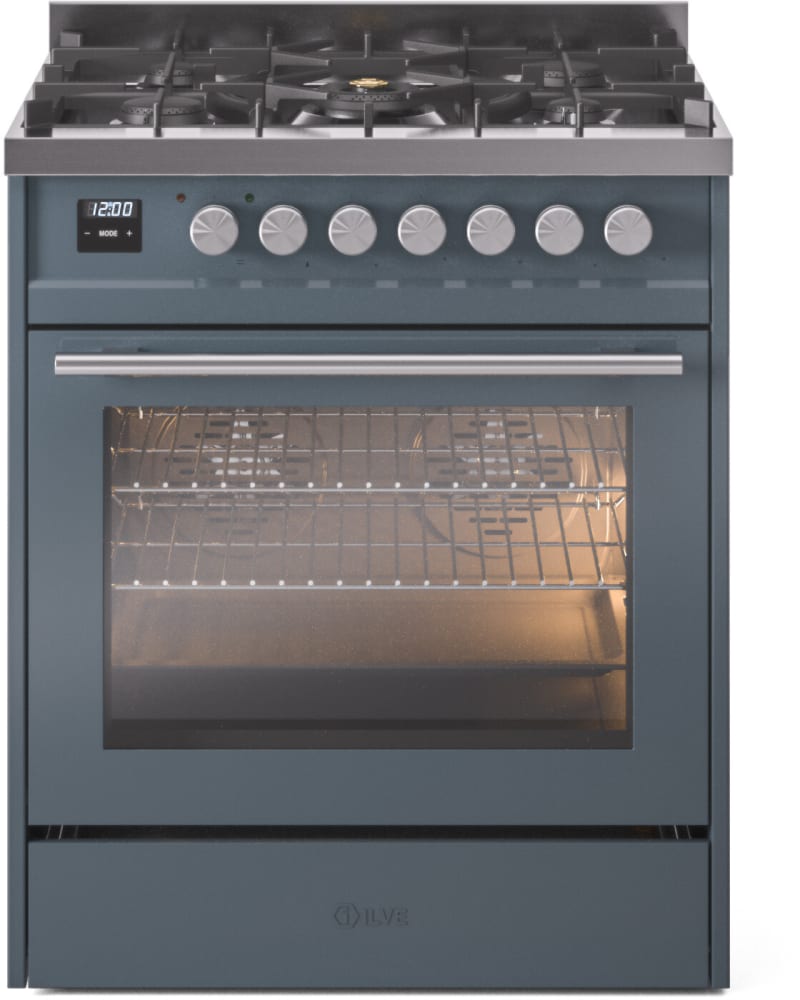 ILVE UP30WMPBGLP Professional Plus 30 Inch Freestanding Range (LP)