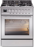 ILVE UP30WMPSS Professional Plus 30 Inch Freestanding Range