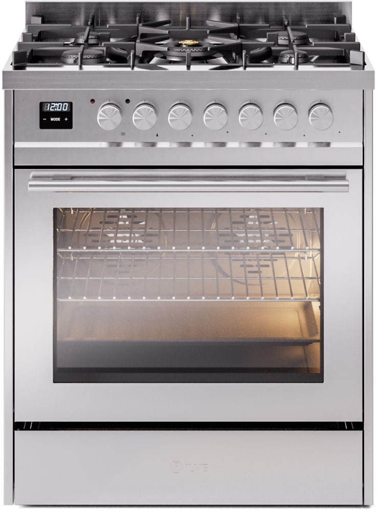 ILVE UP30WMPSSLP Professional Plus 30 Inch Freestanding Range (LP)