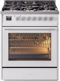 ILVE UP30WMPWH Professional Plus 30 Inch Freestanding Range