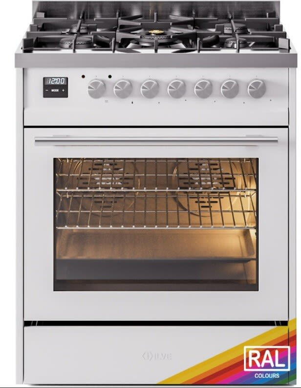 ILVE UP30WMPRALP Professional Plus 30 Inch Freestanding Range (LP)