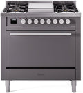 ILVE UP36FQMPMG Professional Plus 36 Inch Freestanding Range