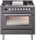 ILVE UP36FWMPMG 36 Inch Freestanding Dual Fuel Range