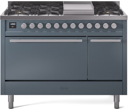 ILVE UP48FQMPBG 48 Inch Freestanding Dual Fuel Range