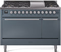 ILVE UP48FQMPBG 48 Inch Freestanding Dual Fuel Range
