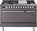 ILVE UP48FQMPMG 48 Inch Freestanding Dual Fuel Range