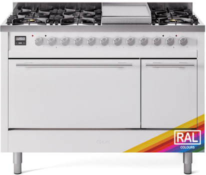 ILVE UP48FQMPRA 48 Inch Freestanding Dual Fuel Range