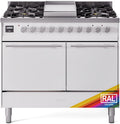 ILVE UPD40FQMPRA 40 Inch Freestanding Dual Fuel Range