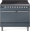 ILVE UPDI406QMPBG 40 Inch Freestanding Induction Range