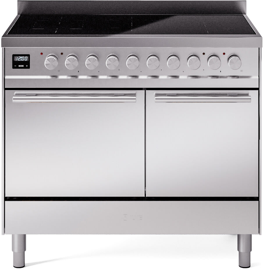 ILVE UPDI406QMPSS 40 Inch Freestanding Induction Range - Stainless Steel