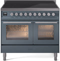 ILVE UPDI406WMPBG 40 Inch Freestanding Induction Range
