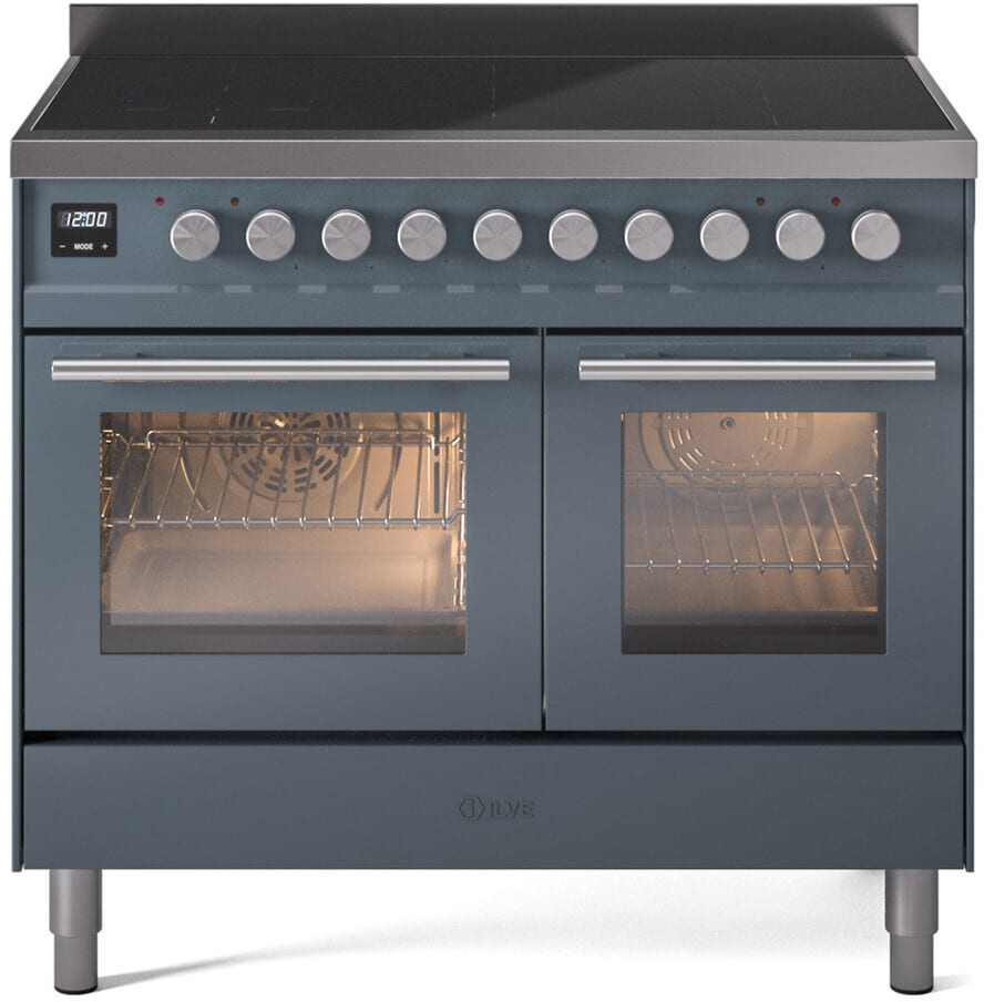 ILVE UPDI406WMPBG 40 Inch Freestanding Induction Range