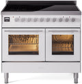 ILVE UPDI406WMPWH 40 Inch Freestanding Induction Range - White