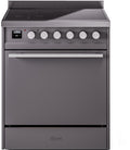 ILVE UPI304QMPMG 30 Inch Freestanding Induction Range - Matte Graphite