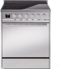 ILVE UPI304QMPSS 30 Inch Freestanding Induction Range - Stainless Steel