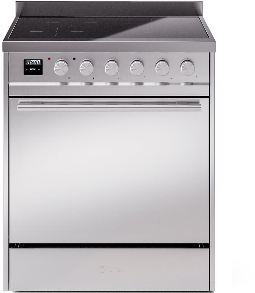 ILVE UPI304QMPSS 30 Inch Freestanding Induction Range - Stainless Steel