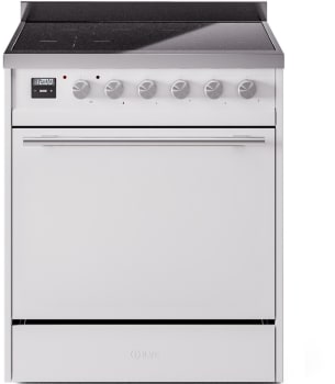 ILVE UPI304QMPWH 30 Inch Induction Range - White