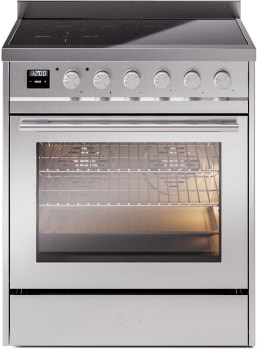 ILVE UPI304WMPSS 30 Inch Induction Range - Stainless Steel