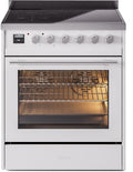 ILVE UPI304WMPWH 30 Inch Induction Range - White
