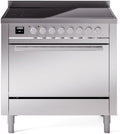 ILVE UPI366QMPSS 36 Inch Induction Range - Stainless Steel