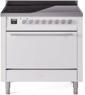ILVE UPI366QMPWH 36 Inch Induction Range - White